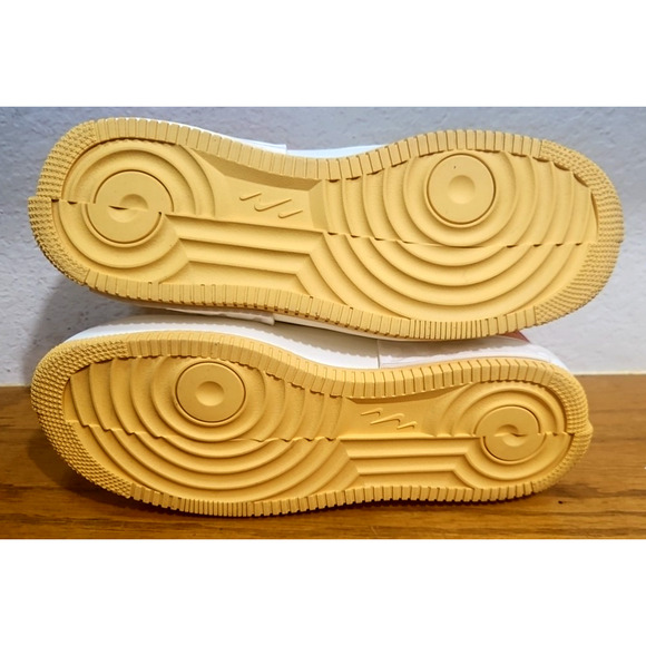 Nike Air Force 1 Fontanka Summit White/Hyper Pink/Solar Flare Men size 11.5 W 13 - Picture 6 of 7